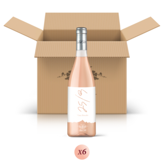 25/9 - confezione da 6 bottiglie di vino rosato del Piemonte - Bel Sit Winery