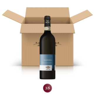 Cunsej - confezione da 6 bottiglie di vino Barbera d'Asti Superiore DOCG - Bel Sit Winery