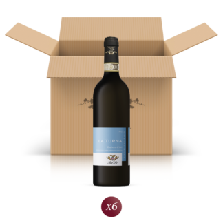 La Turna - confezione da 6 bottiglie di vino Barbera d'Asti DOCG - Bel Sit Winery