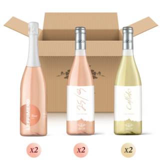 Primavera - confezione mista da 6 bottiglie di vini del Piemonte da aperitivo - Bel Sit Winery