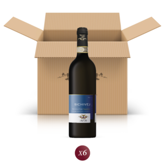 Sichivej - confezione da 6 bottiglie di vino Barbera d'Asti Superiore DOCG - Bel Sit Winery