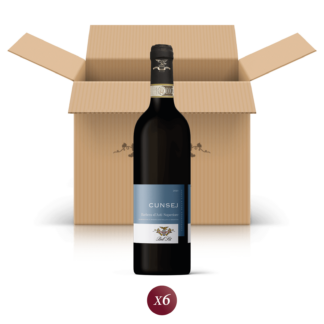 Cunsej - confezione da 6 bottiglie di vino Barbera d'Asti DOCG in riserva - Bel Sit Winery
