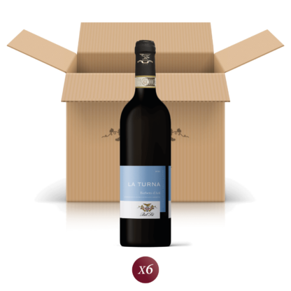 La Turna - confezione da 6 bottiglie di vino Barbera d'Asti DOCG - Bel Sit Winery