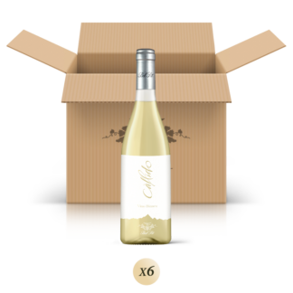 Càllido - confezione da 6 bottiglie di vino bianco piemontese - Bel Sit Winery