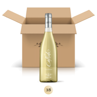 Càllido - confezione da 6 bottiglie di vino bianco piemontese - Bel Sit Winery