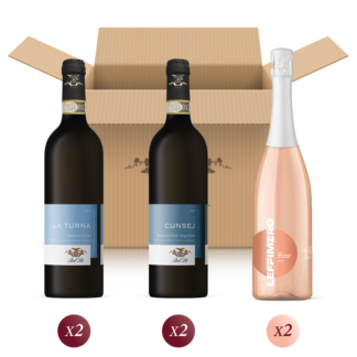 Elisir Perla - confezione mista da 6 bottiglie di vini del Piemonte - Bel Sit Winery